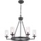 Progress Lighting Gresham Collection Six-Light Chandelier P400164-143 - alternate 5
